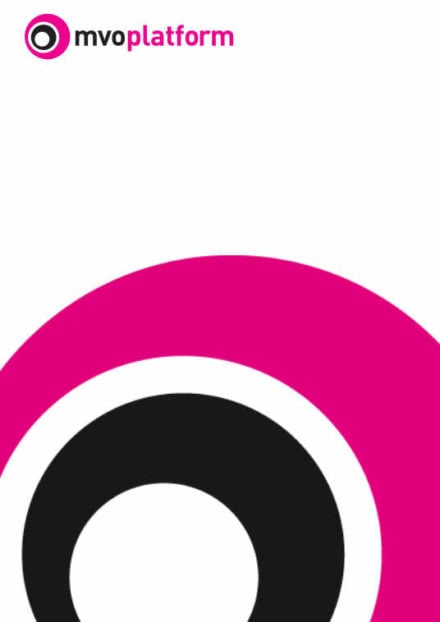 publication cover - Guidelines for civil society organisations participating in corporate stakeholder consultations