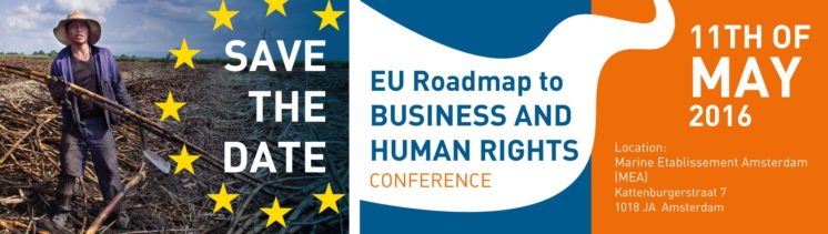 Conferentie Bedrijfsleven en Mensenrechten