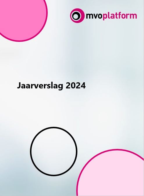 publication cover - Jaarverslag MVO Platform 2024