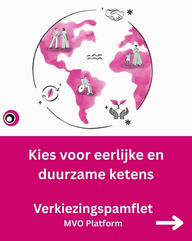 publication cover - Kies voor eerlijke en duurzame ketens – Verkiezingspamflet