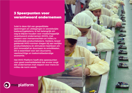 publication cover - 3 Speerpunten voor verantwoord ondernemen