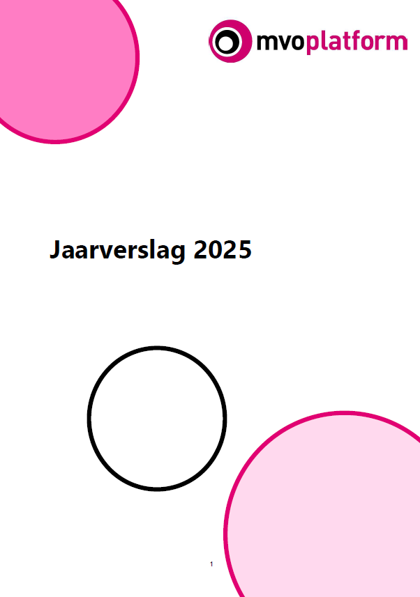 publication cover - Jaarverslag MVO Platform 2025